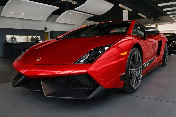 Lamborghini GALLARDO LP570-4 SUPERLEGGERA - SóCarrão