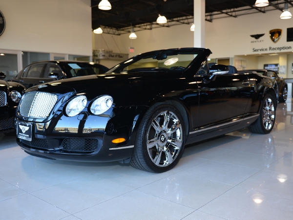 2007 Bentley Continental Gt Convertible Bentley Long