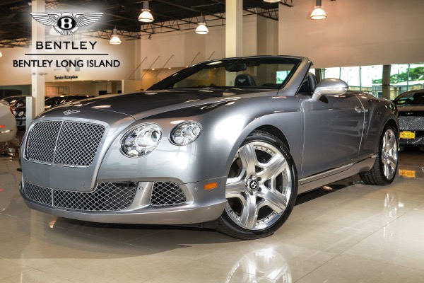 2012 Bentley Continental Gt Convertible Mulliner Bentley