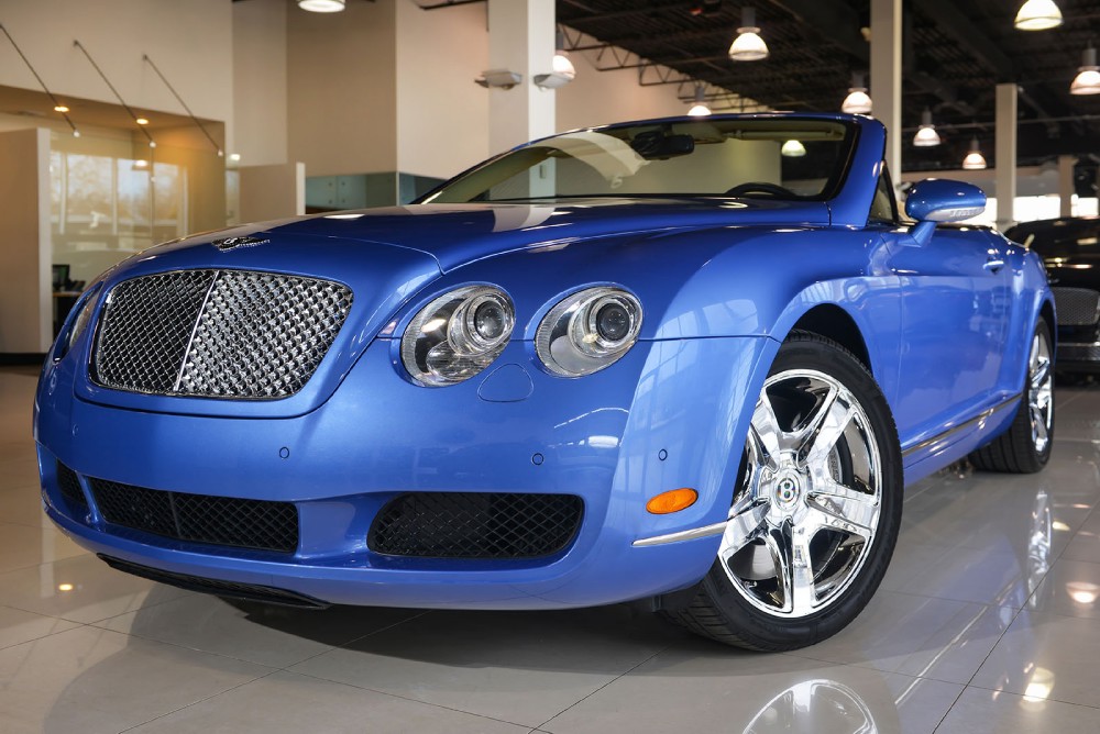 Used 2009 Bentley Continental GT Convertible For Sale (Sold