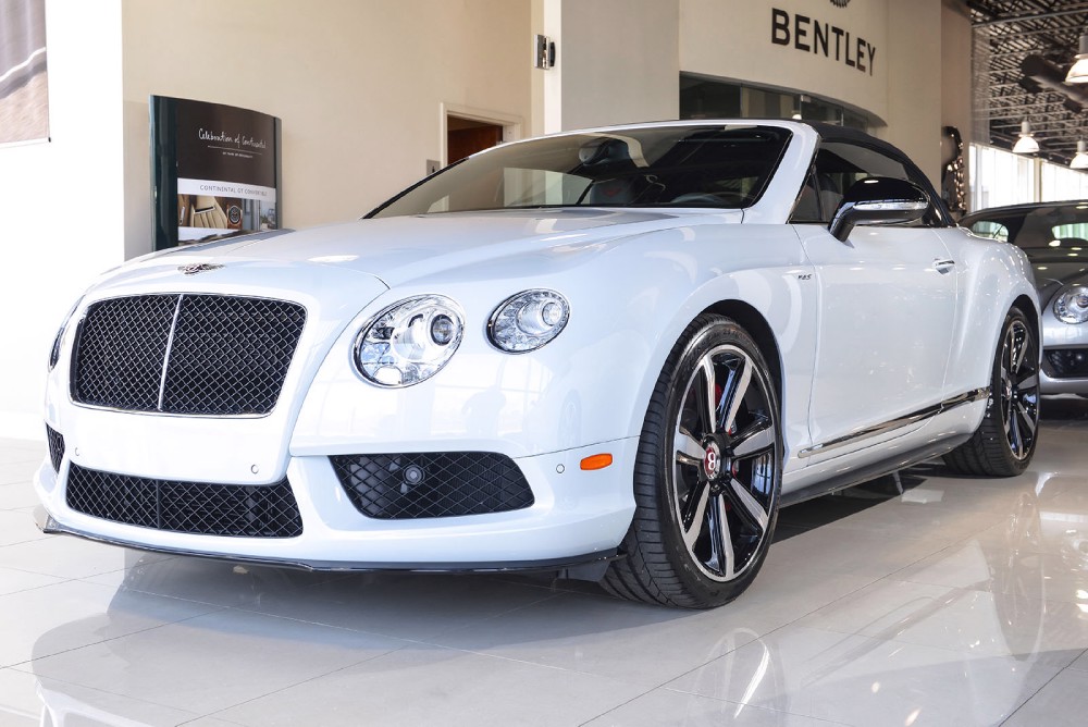 ジェネシスTT Re:Flex 2014モデル(数量限定生産)サイズ:S New 2014 Bentley Continental GT V8 S For Sale (Sold