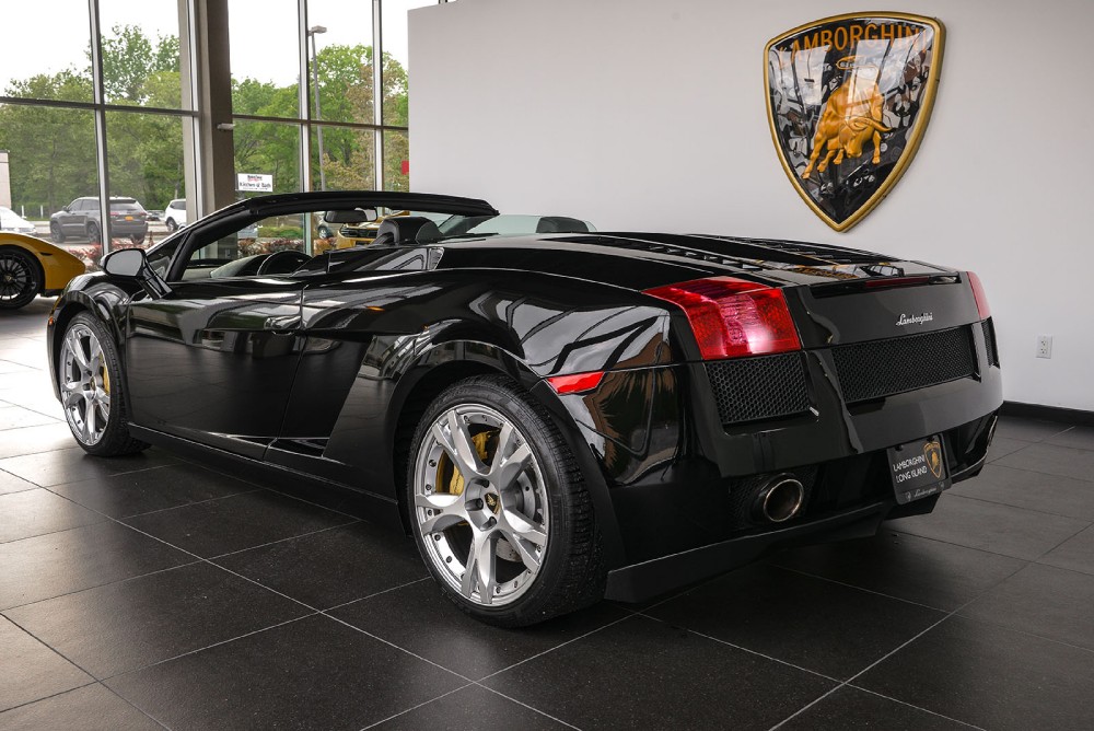 Used 2006 Lamborghini Gallardo Spyder For Sale (Sold