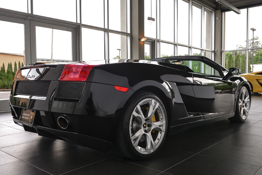 Used 2006 Lamborghini Gallardo Spyder For Sale (Sold