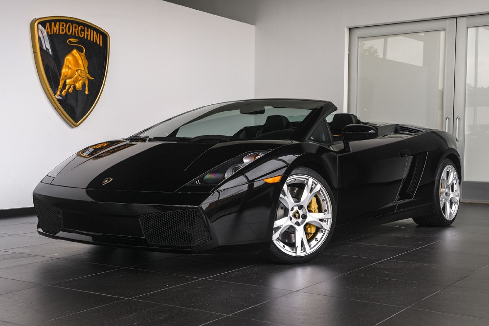 Used 2006 Lamborghini Gallardo Spyder For Sale (Sold