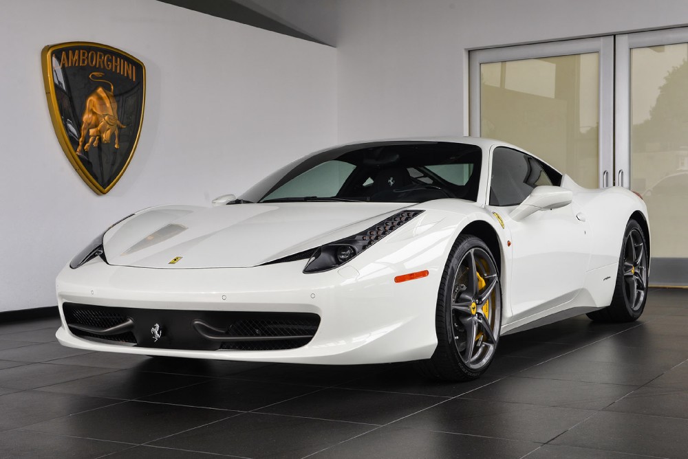 Used-2013-Ferrari-458-Italia-