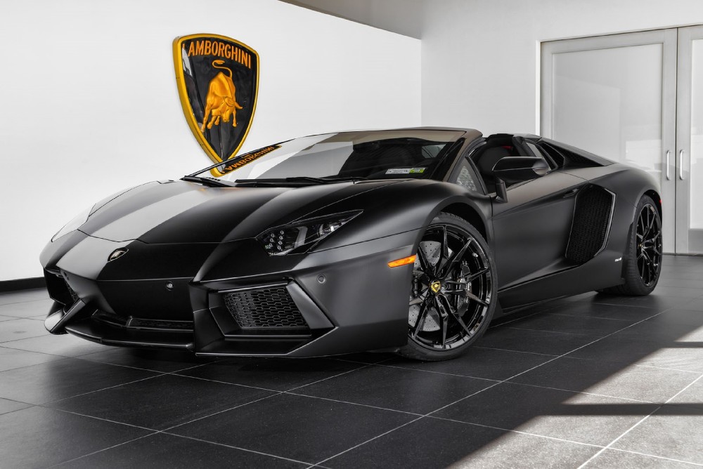 Used 2014 Aventador LP 7004 Roadster For Sale (Sold