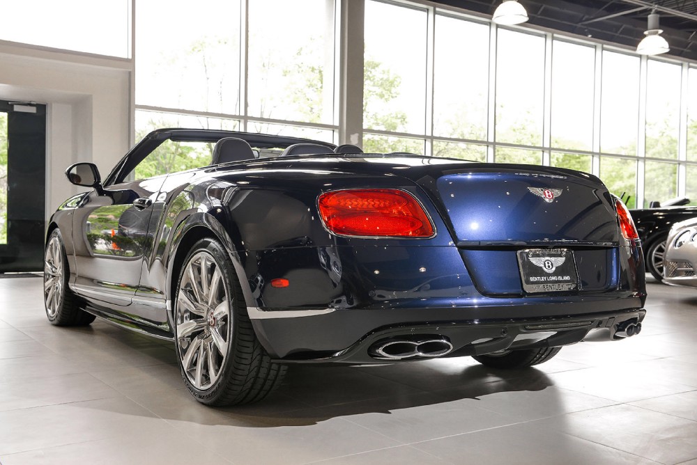 Used 2015 Bentley Continental GT V8 S Convertible For Sale (Sold 