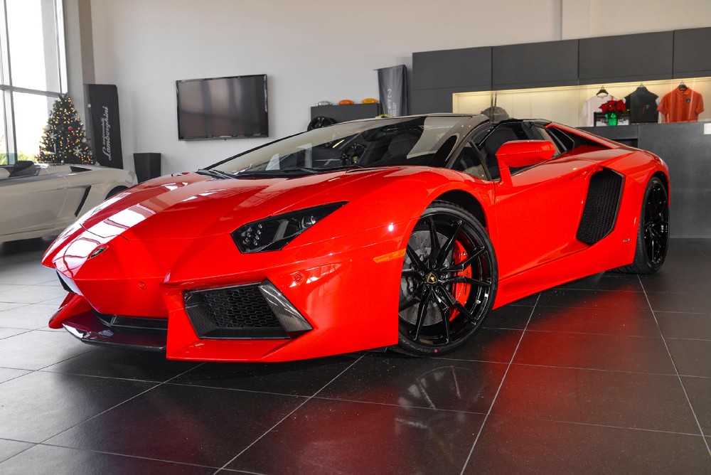 Lamborghini Aventador Roadster 2015 限定版 Used 2015 Lamborghini Aventador 50th Anniversario Roadster