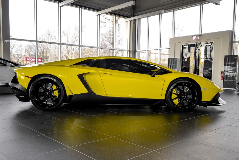 Used 2014 Lamborghini Aventador LP 720-4 50 Anniversario For