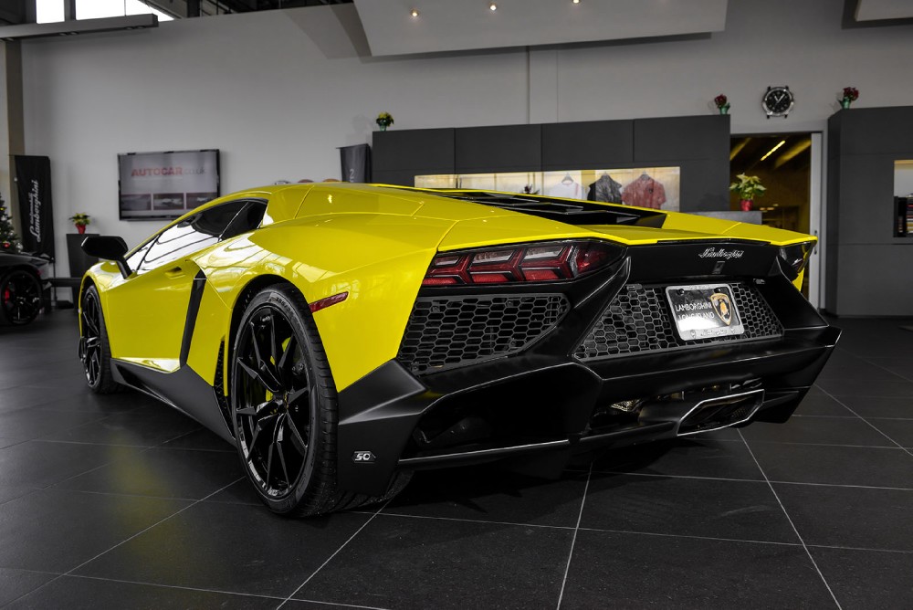 ミニカー Lamborghini Aventador Anniversario Lamborghini Aventador LP720-4 50th Anniversary, Highly
