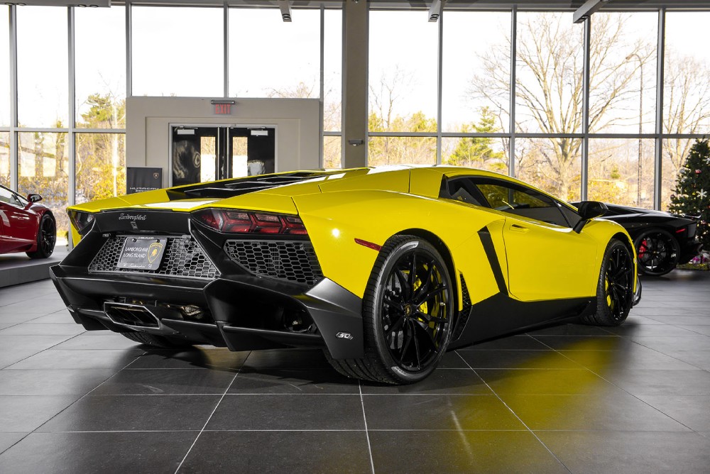 Used 2014 Lamborghini Aventador LP 720-4 50 Anniversario For