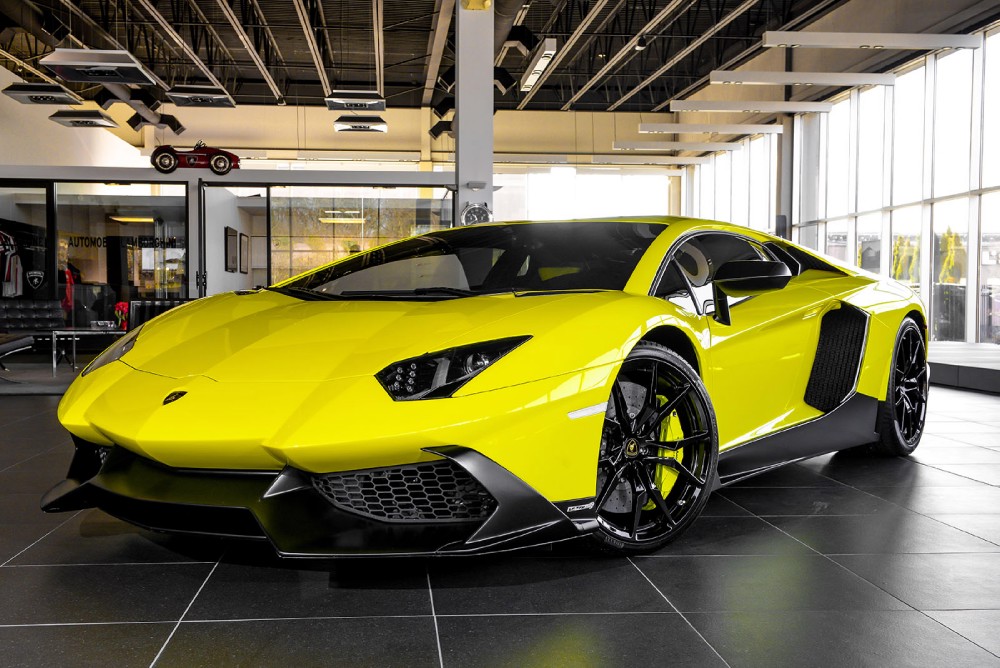 ミニカー Lamborghini Aventador Anniversario Lamborghini Aventador LP720-4 50th Anniversary, Highly
