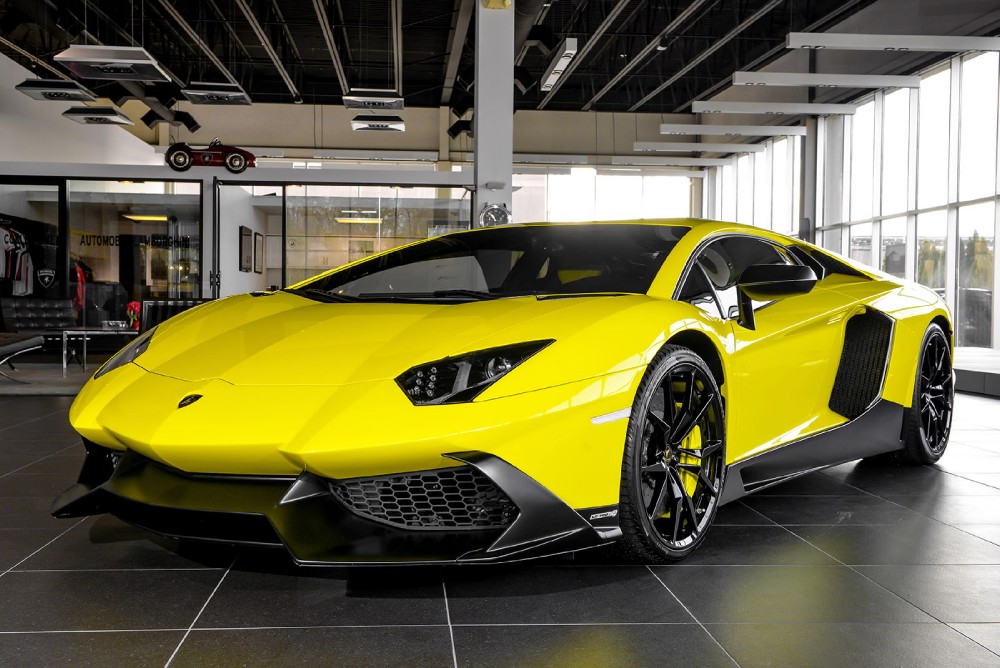 Used 2014 Lamborghini Aventador LP 720-4 50 Anniversario For