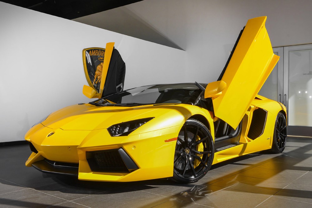 New 2015 Lamborghini Aventador LP 700-4 Roadster For Sale