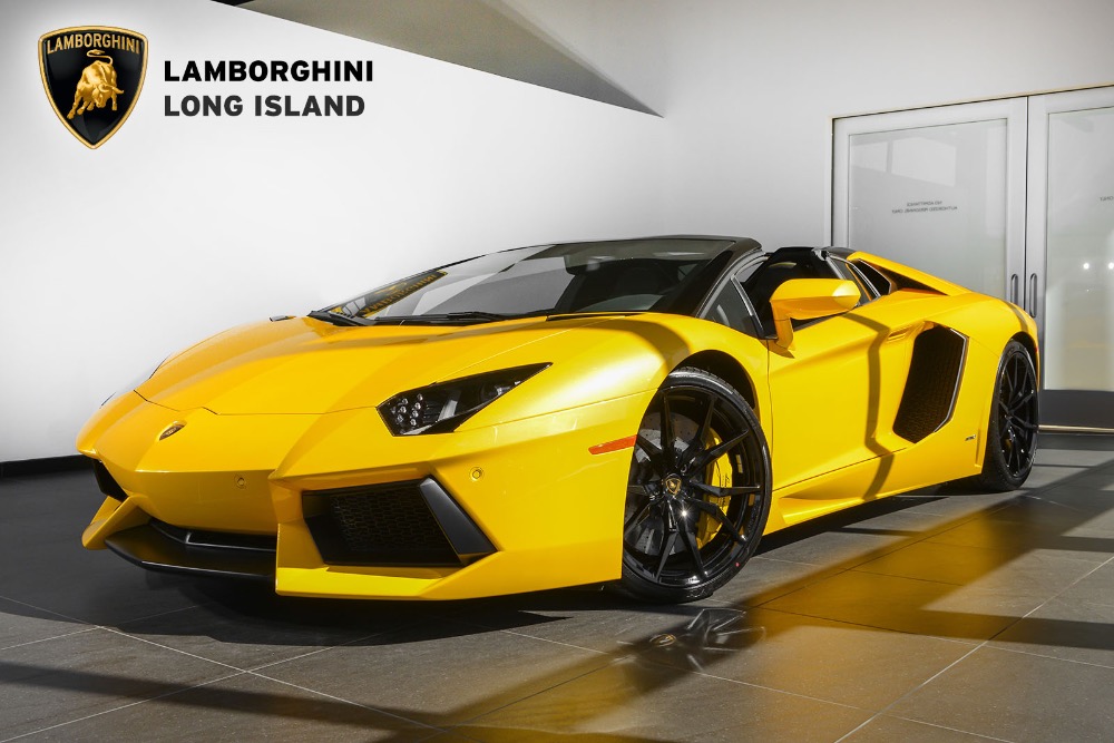 Lamborghini Aventador Roadster 2015 限定版 New 2015 Lamborghini Aventador LP 700-4 Roadster For Sale