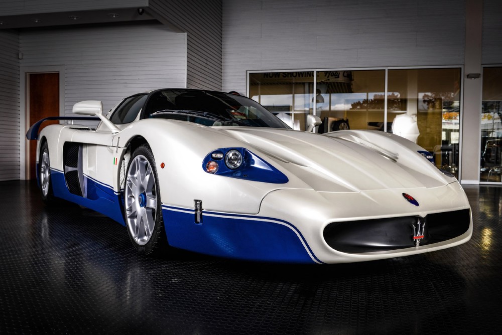 Gasoline By BBR 1/43 Maserati Mc12 #1 Gt Italia 2005 Art
