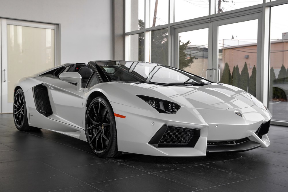 New 2015 Lamborghini Aventador LP 700-4 Roadster For Sale (Sold