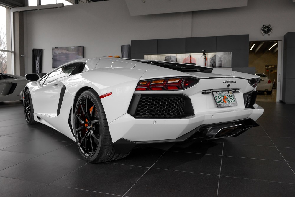 Frontiart 1/43Scale Lamborghini Aventador Lp 700-4 White | eBay