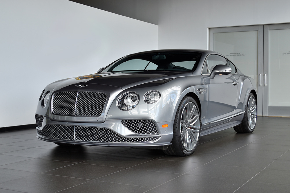 Used 2016 Bentley Continental GT Speed For Sale (Sold