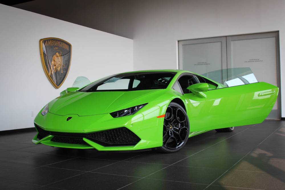 New 2015 Lamborghini Huracan LP 610-4 For Sale (Sold