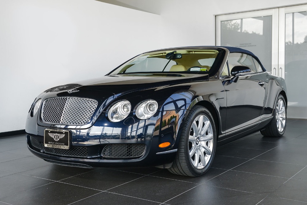 Used 2009 Bentley Continental GT Convertible For Sale (Sold