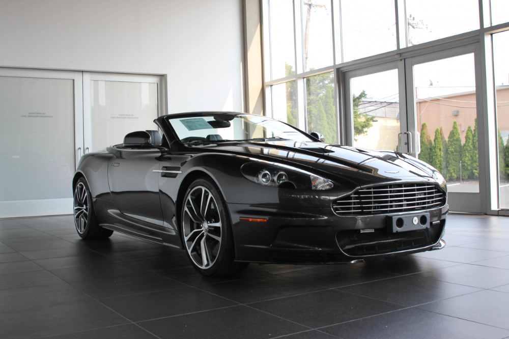 1/43 2010 Aston Martin DBS Volante 黒 1/43 2010 Aston Martin DBS Volante 黒