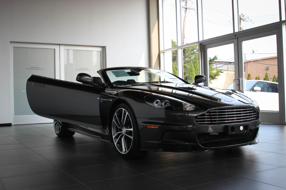 1/43 2010 Aston Martin DBS Volante 黒 ASTON MARTIN DBS VOLANTE 2010 MINICHAMPS 1/43°