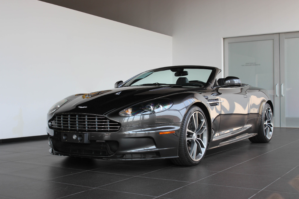 Used 2010 Aston Martin DBS Volante For Sale (Sold) | Bentley