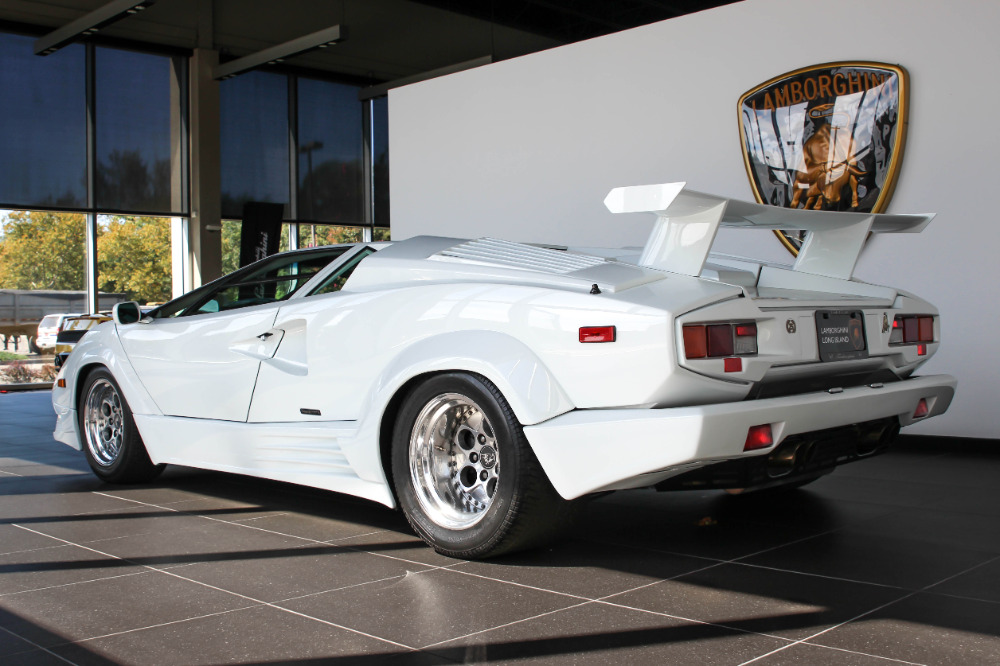 Used 1990 Lamborghini Countach 25th Anniversary For Sale Used 1990 Lamborghini Countach 25th Anniversary For Sale