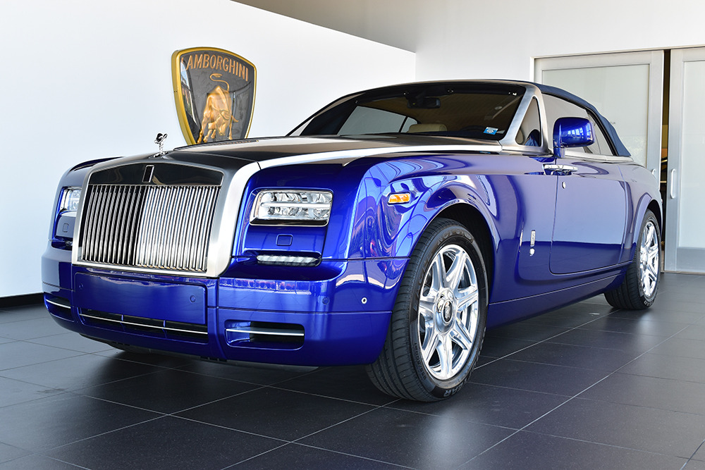 ROLLS-ROYCE PHANTOM ＩＩ Rolls-Royce Phantom Drophead Coupé Series II - 03 January