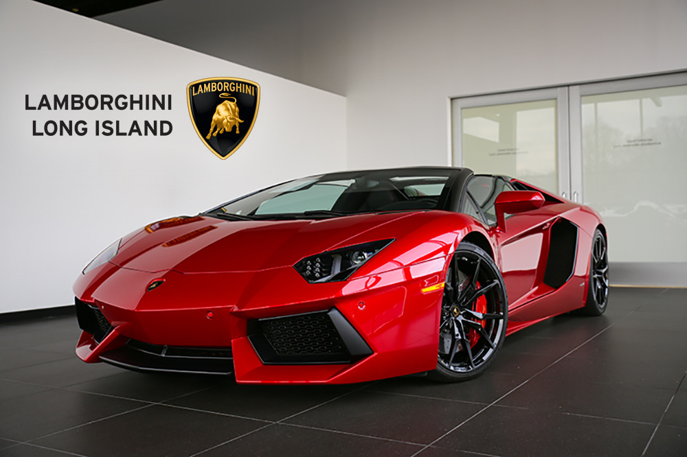 Used 2014 Aventador LP 7004 Roadster For Sale (Sold