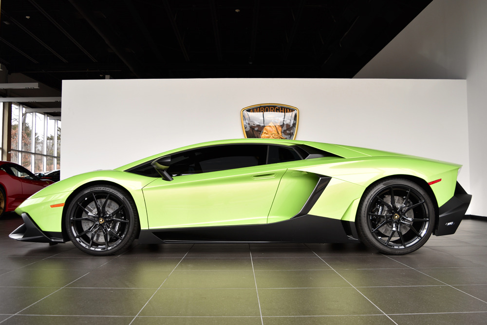 Used 2014 Lamborghini Aventador LP 720-4 50 Anniversario For