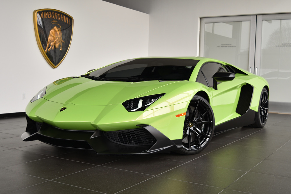 Used 2014 Lamborghini Aventador LP 720-4 50 Anniversario For