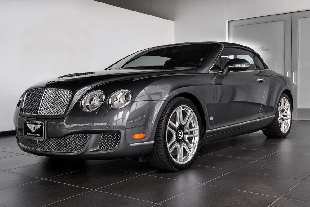 Used 2011 Bentley Continental GTC 80-11 Edition For Sale