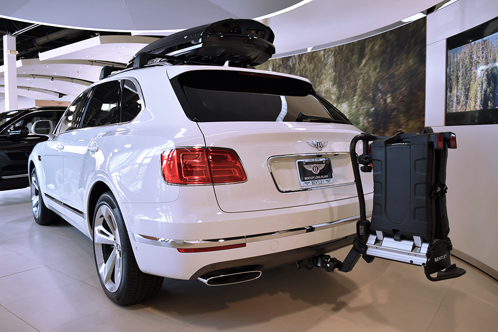 Bentley bentayga tow bar sales