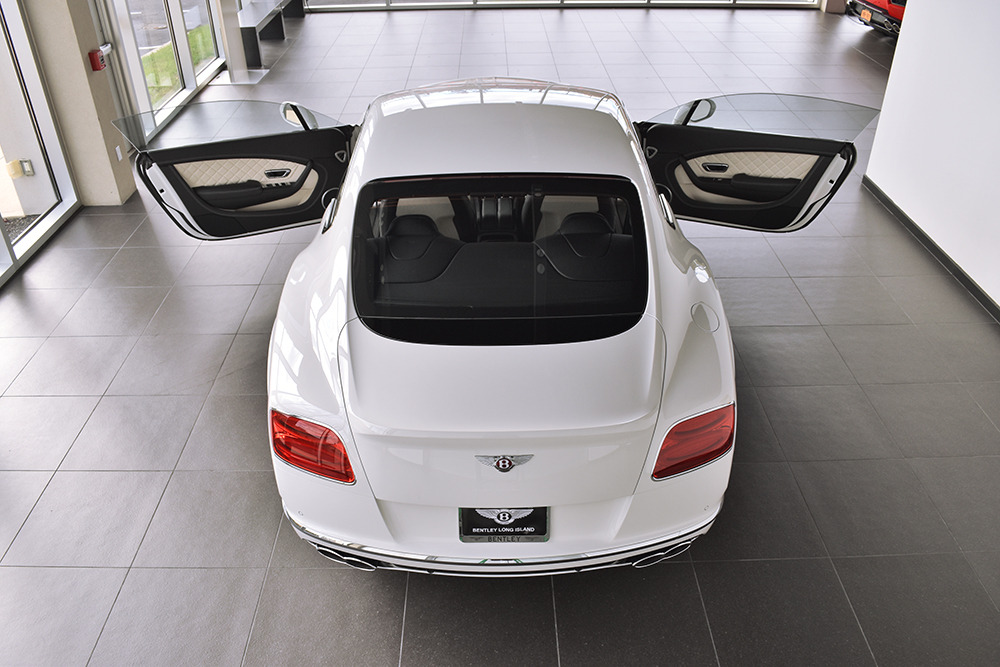 2017 ピアンジェリーナ(白) New 2017 Bentley Continental GT V8 V8 Mulliner For Sale