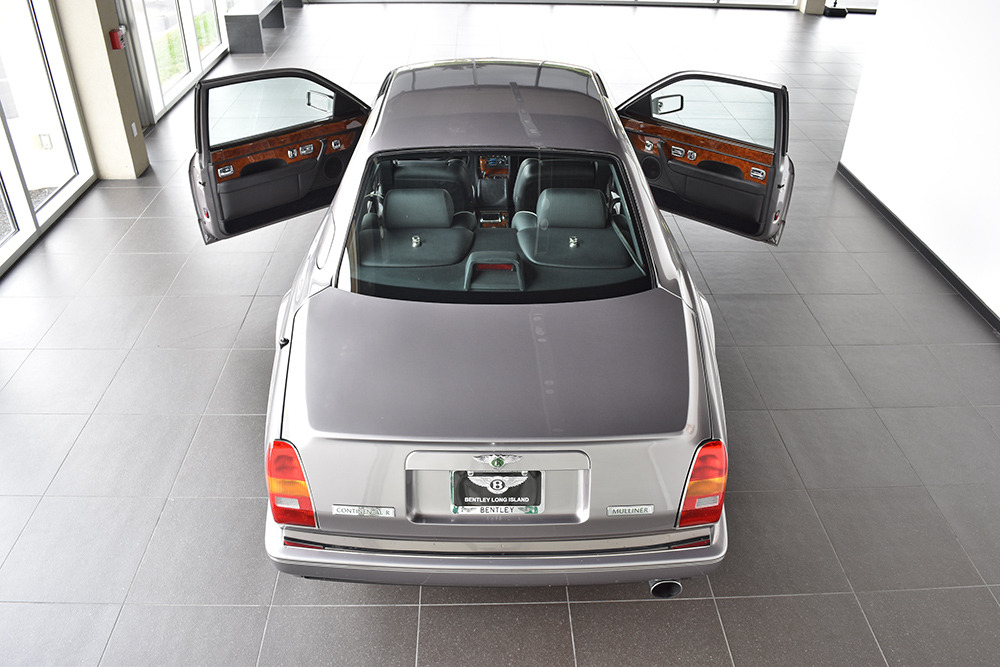 Used 2002 Bentley Continental R Mulliner For Sale (Sold