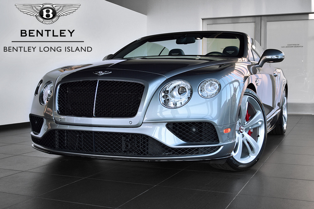 New 2017 Bentley Continental GT V8 S Convertible V8 S