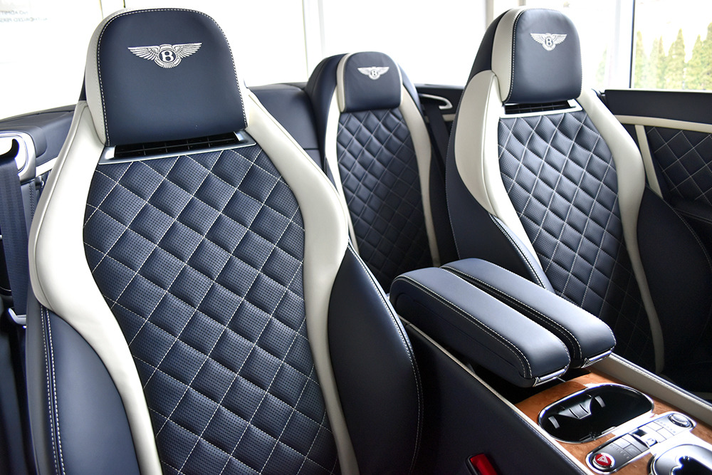 New 2017 Bentley Continental GT Speed Convertible For Sale