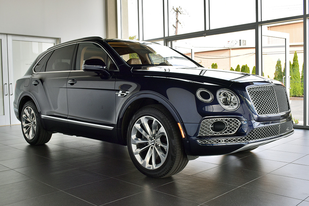 New 2017 Bentley Bentayga For Sale (Sold) | Bentley Long New 2017 Bentley Bentayga For Sale (Sold) | Bentley Long