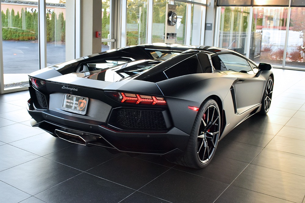 Used 2016 Lamborghini Aventador LP700-4 Pirelli Edition