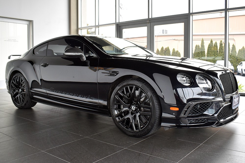Used 2017 Bentley Continental Supersports For Sale (Sold