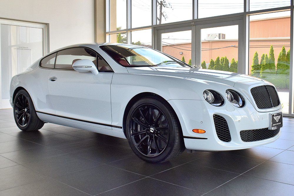 Used 2010 Bentley Continental Supersports For Sale (Sold