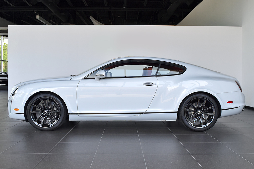 Used 2010 Bentley Continental Supersports For Sale (Sold