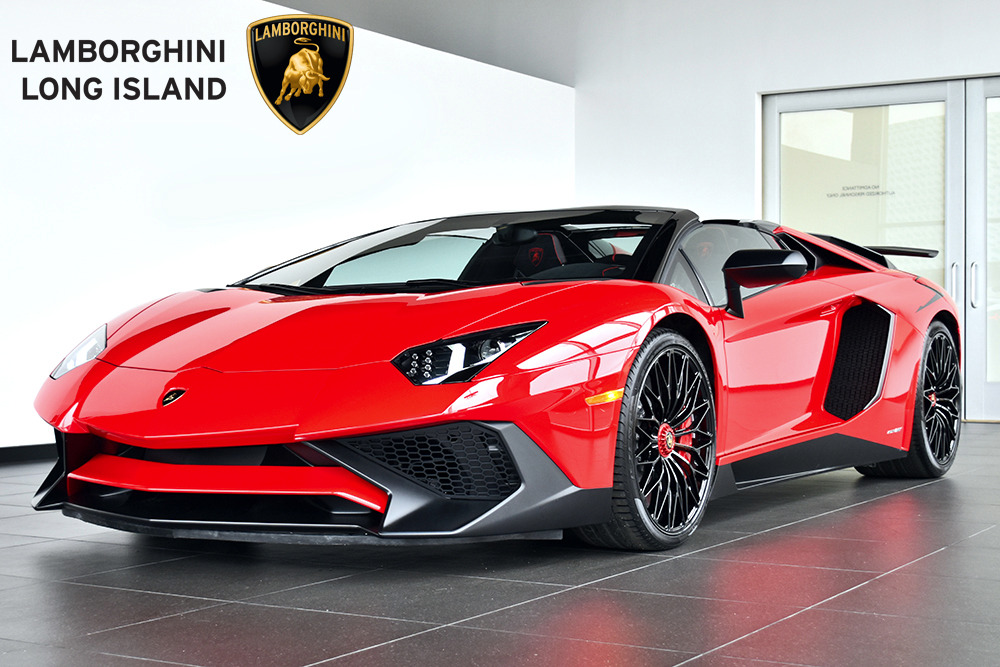 Used 2017 Lamborghini Aventador LP 750-4 SV For Sale (Sold Used 2017 Lamborghini Aventador LP 750-4 SV For Sale (Sold