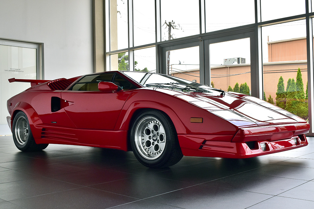 Happy 16th Anniversary!!! [紅] Lamborghini Countach 25th Anniversary Edition (Red) | AUTOart