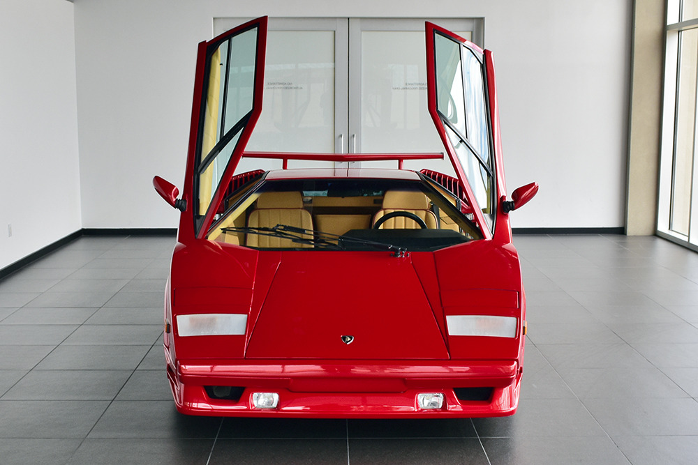 Happy 16th Anniversary!!! [紅] Lamborghini Countach 25th Anniversary Edition (Red) | AUTOart