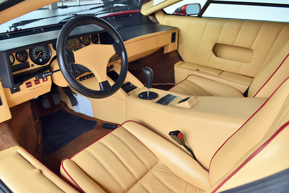 Used 1989 Lamborghini Countach 25th Anniversary For Sale