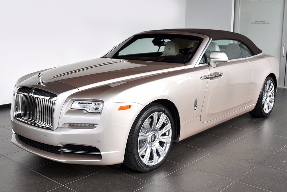 New 2018 Rolls-Royce Dawn For Sale (Sold) | Bentley Long