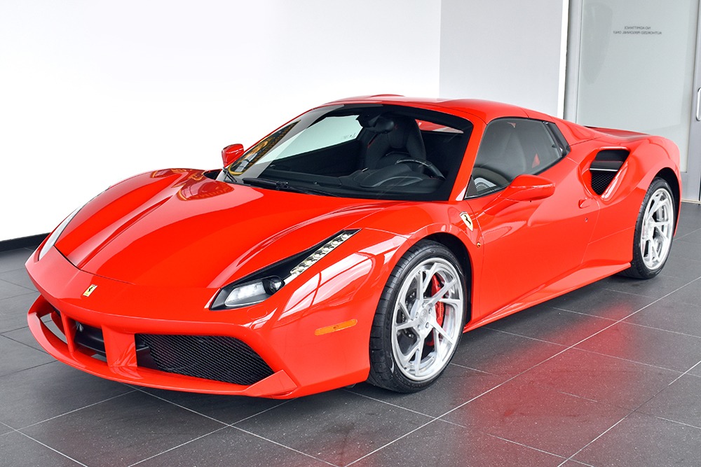 Ferrari 488 SPIDER シャーシ番号234530 Ferrari 488 SPIDER シャーシ番号234530 - メルカリ